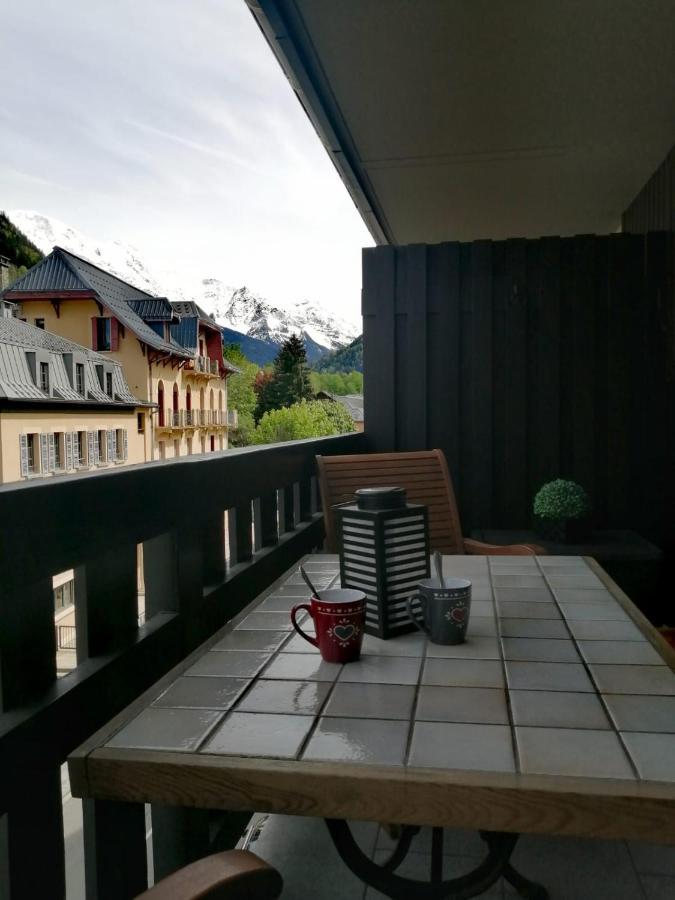 Studio Au Centre De Saint-Gervais-Les-Bainsアパートメント エクステリア 写真