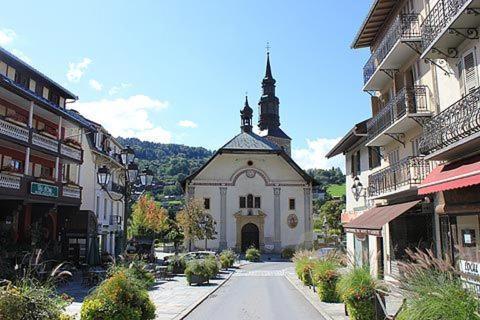 Studio Au Centre De Saint-Gervais-Les-Bainsアパートメント エクステリア 写真
