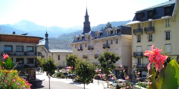 Studio Au Centre De Saint-Gervais-Les-Bainsアパートメント エクステリア 写真