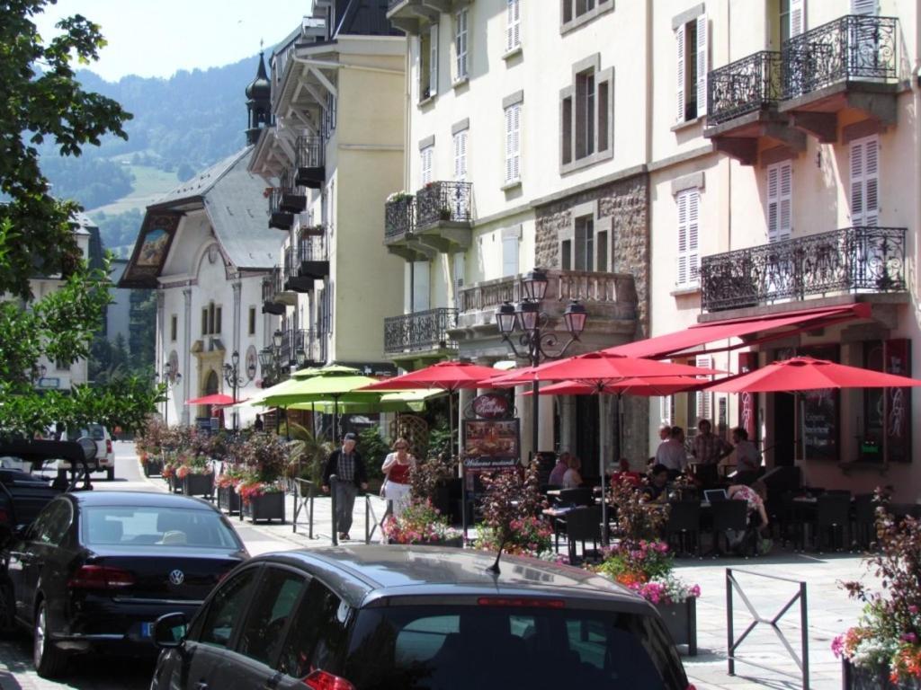 Studio Au Centre De Saint-Gervais-Les-Bainsアパートメント エクステリア 写真
