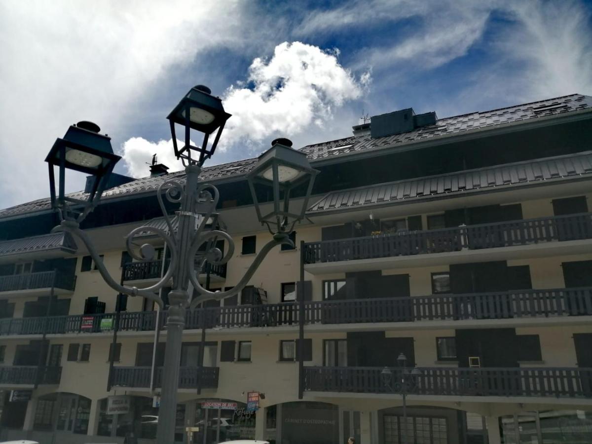 Studio Au Centre De Saint-Gervais-Les-Bainsアパートメント エクステリア 写真