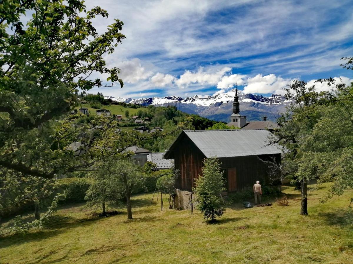 Studio Au Centre De Saint-Gervais-Les-Bainsアパートメント エクステリア 写真
